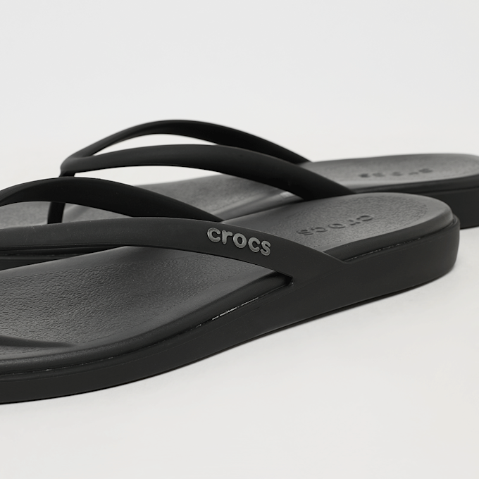 Crocs Wmns Miami Flip schwarz 98666 6