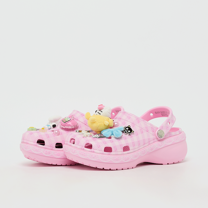 Crocs Wmns HKF Classic Platform Clog rosa 98670 1
