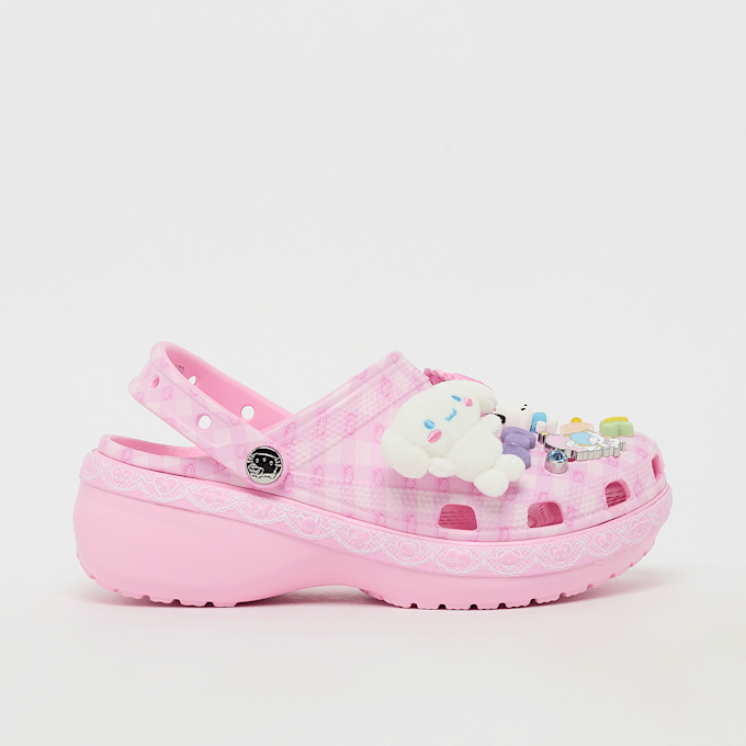 Crocs Wmns HKF Classic Platform Clog rose 98670 2
