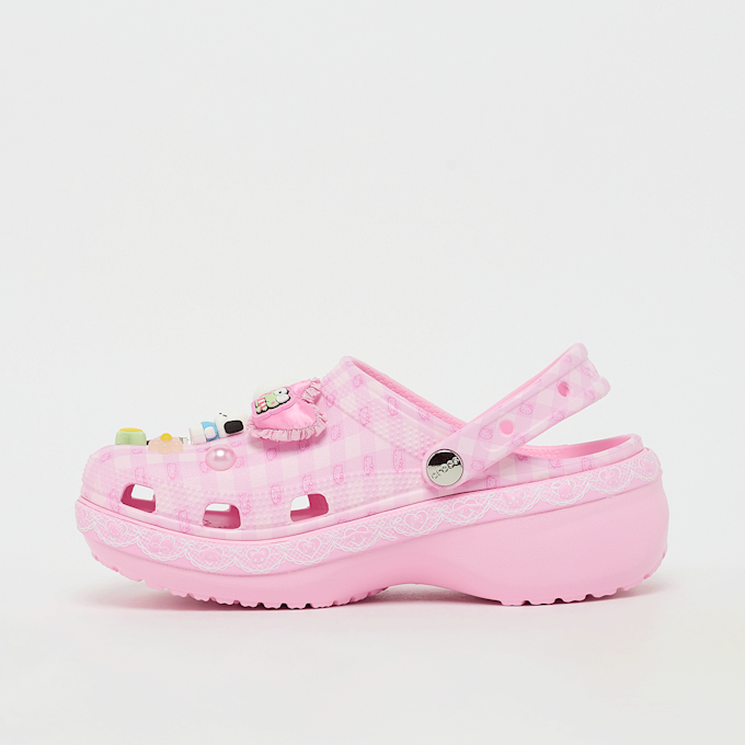 Crocs Wmns HKF Classic Platform Clog rosa 98670 3