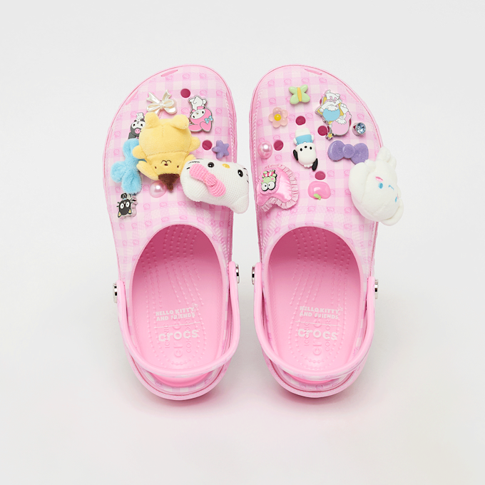 Crocs Wmns HKF Classic Platform Clog rosa 98670 4