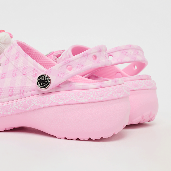 Crocs Wmns HKF Classic Platform Clog lichtroze 98670 5