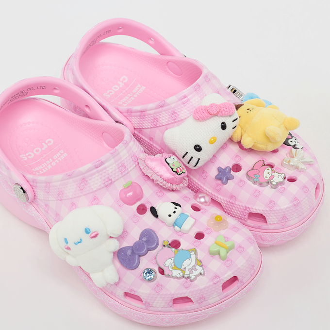 Crocs Wmns HKF Classic Platform Clog rosa 98670 6