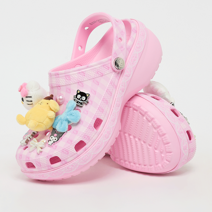 Crocs Wmns HKF Classic Platform Clog rosa 98670 7