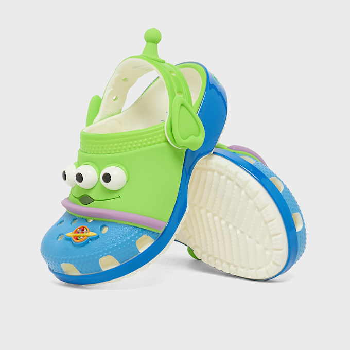 Crocs x Toy Story Classic Clog "Aliens" multicolore 98668 7
