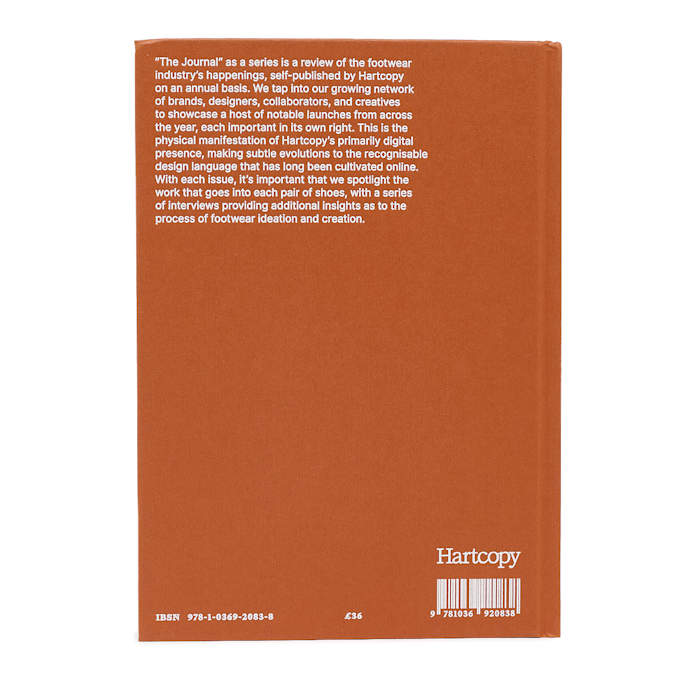 Hartcopy Journal Vol. 04 orange 98884 3
