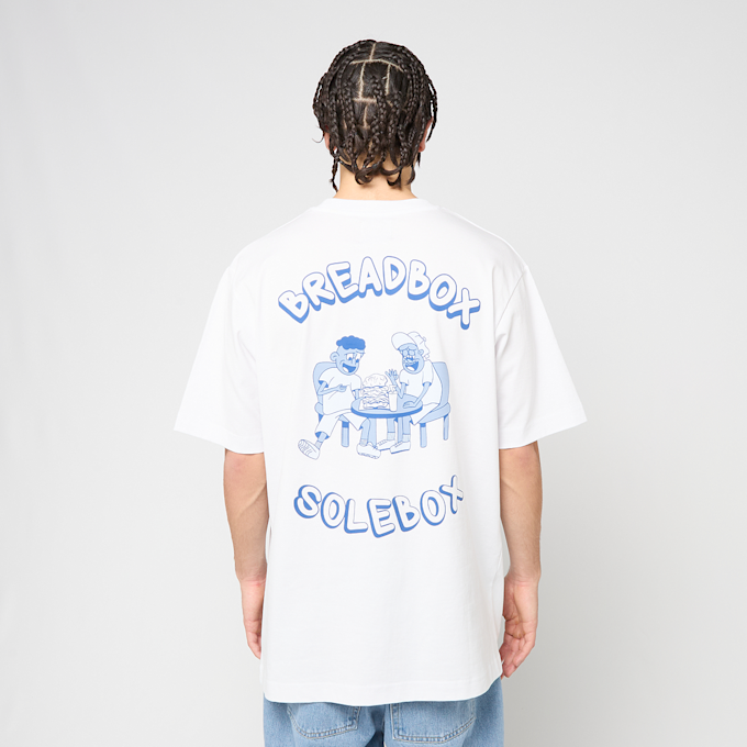 solebox Solebox X Breadbox Tee White Classic wit 98902 4