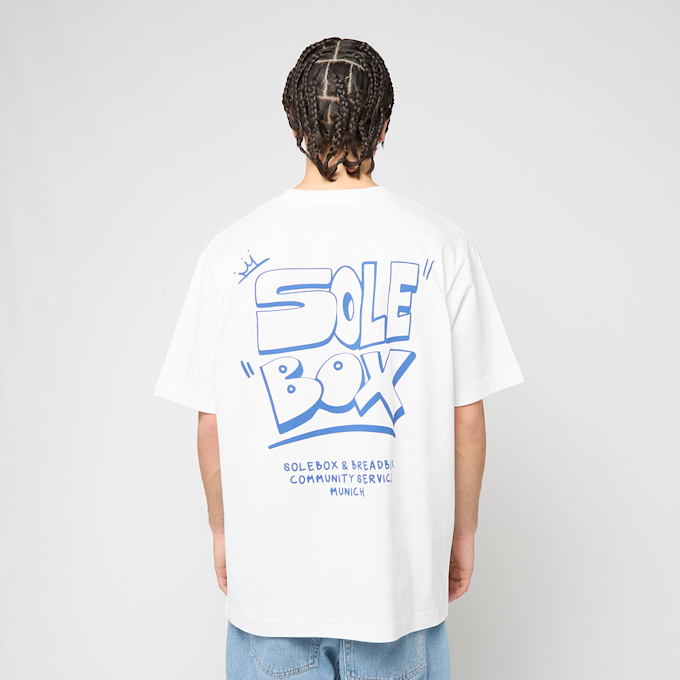 solebox Solebox X Breadbox Tee Blue Solebox weiß 98903 4