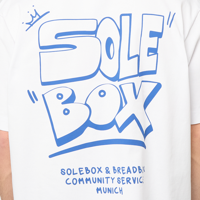solebox Solebox X Breadbox Tee Blue Solebox weiß 98903 6