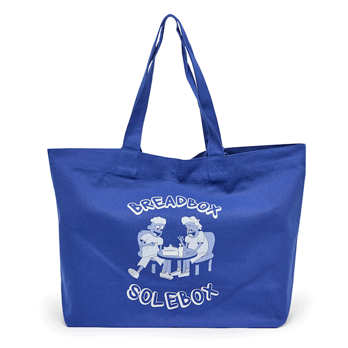 solebox X Breadbox Totebag blauw 98905 1