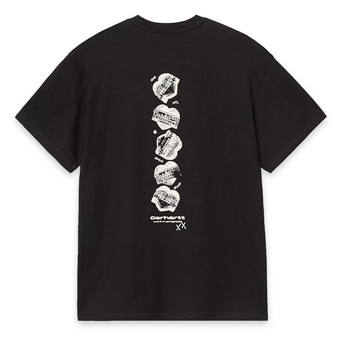 Carhartt WIP S/S Garble T-Shirt schwarz 98939 1