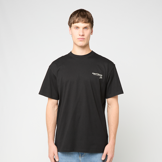 Carhartt WIP S/S Garble T-Shirt zwart 98939 2