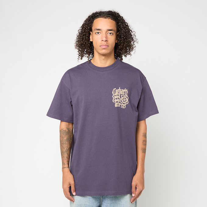Carhartt WIP Commuting Tales T-Shirt purple 98943 2