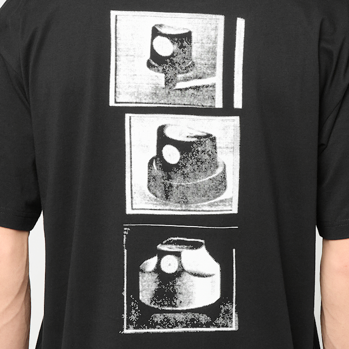 Carhartt WIP S/S Caps T-Shirt schwarz 98945 6