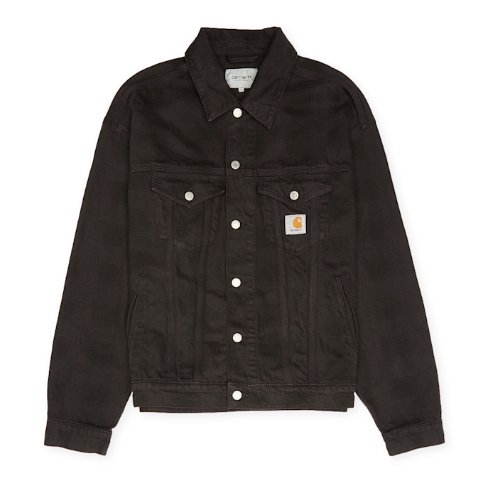 Carhartt WIP Everson Trucker Jacket noir 98947 1
