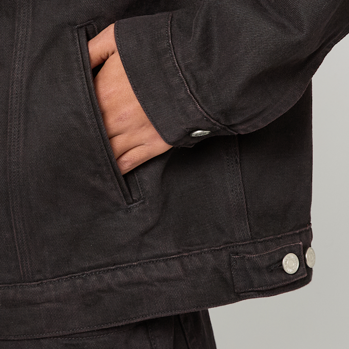 Carhartt WIP Everson Trucker Jacket zwart 98947 6