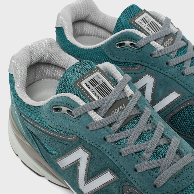 New Balance 990v4 Made In USA (U990OV4) green 98990 6