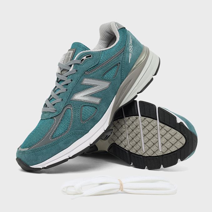 New Balance 990v4 Made In USA (U990OV4) green 98990 7