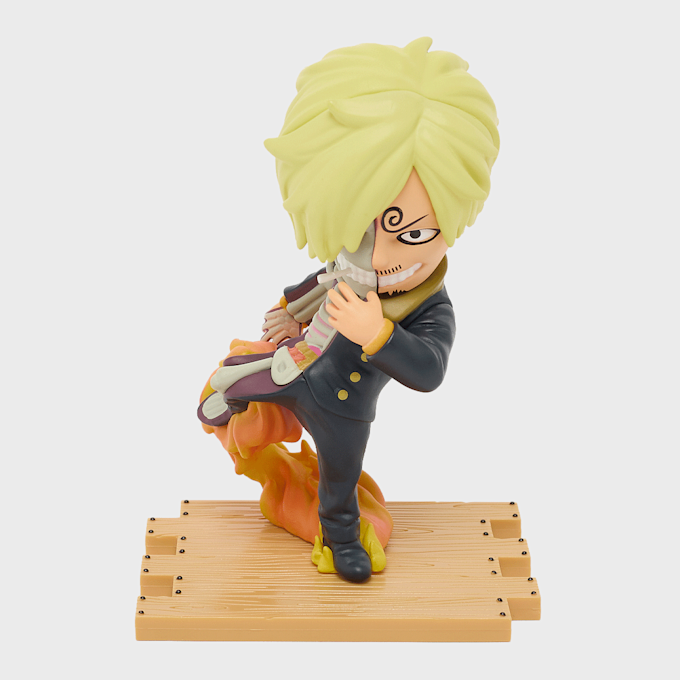 MightyJaxx Freenys Hidden Dissectibles One Piece Series 1 Trios - Luffy, Zoro, Sanji multicolor 99047 4