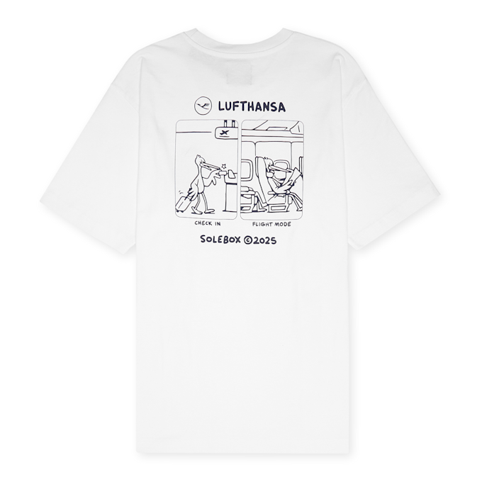 solebox x Lufthansa T-Shirt Gate blanc 99180 1