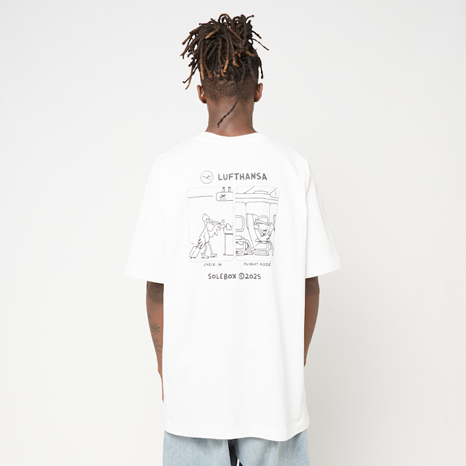 solebox x Lufthansa T-Shirt Gate weiß 99180 4