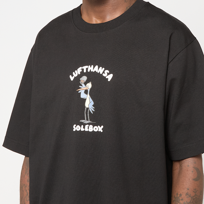 solebox x Lufthansa T-Shirt Salute schwarz 99179 5