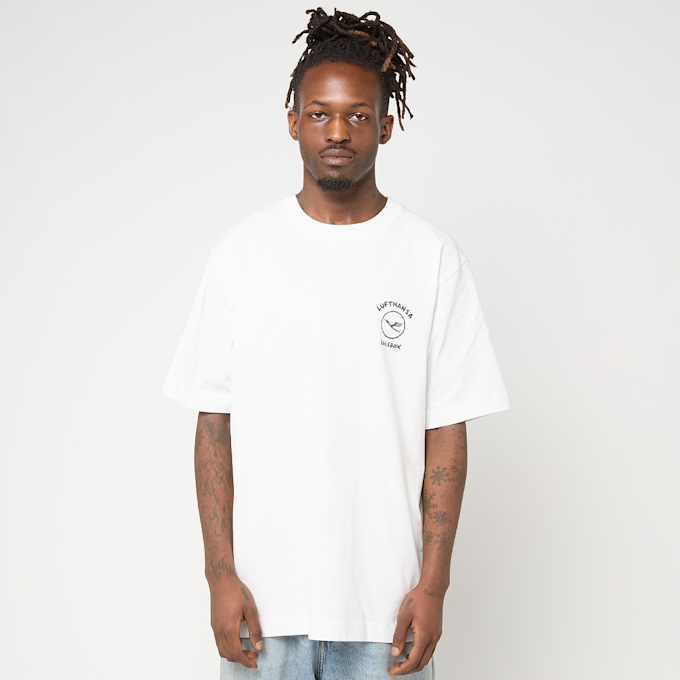 solebox x Lufthansa T-Shirt Paperplane Weiss 99184 2