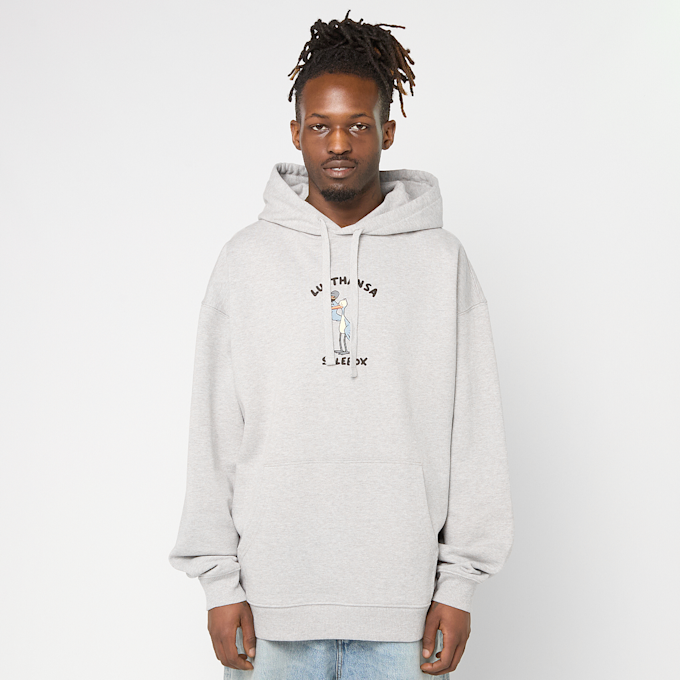 solebox x Lufthansa Salute Hoodie grijs 99194 2