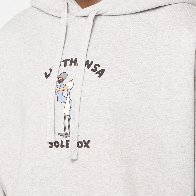 solebox x Lufthansa Salute Hoodie grau 99194 5