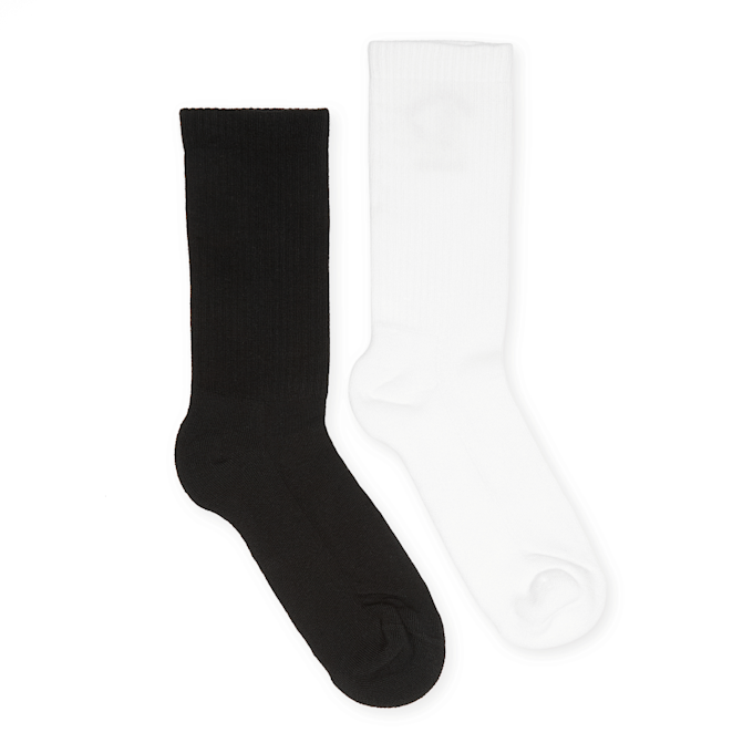 solebox x Lufthansa Socks 2-Pack zwart 99202 2