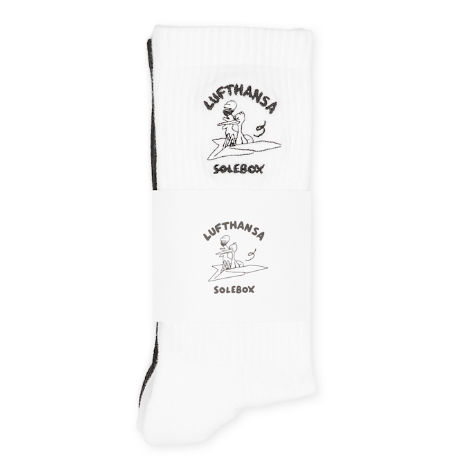 solebox x Lufthansa Socks 2-Pack black 99202 4
