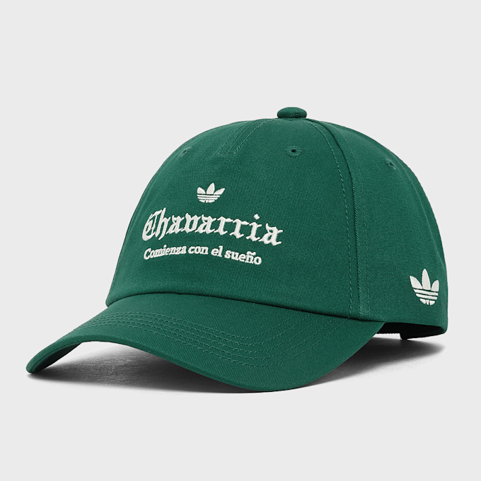 adidas Originals x Willy Chavarria Logo Hat groen 99211 1