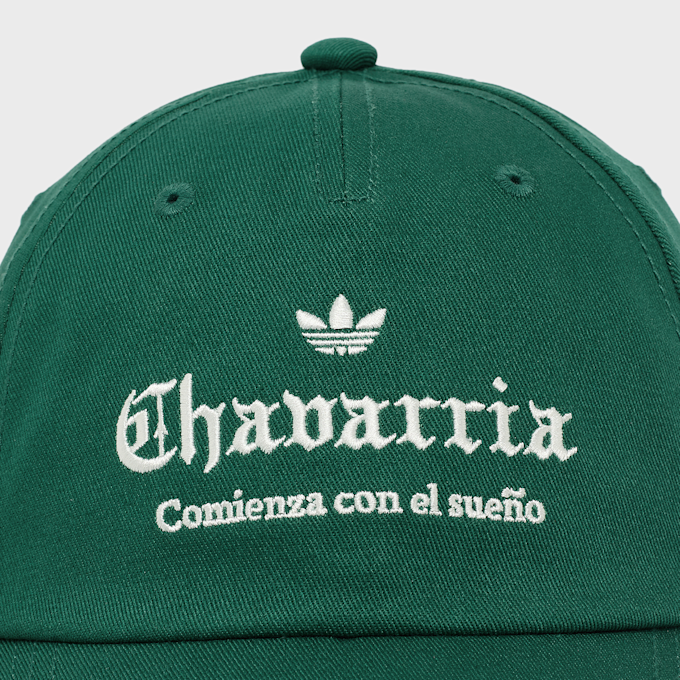adidas Originals x Willy Chavarria Logo Hat grün 99211 4