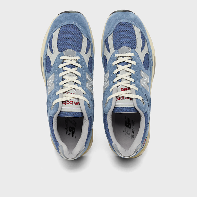 New Balance U991WS2 Made in UK 991V2 Vintage Sports Blau 99219 4