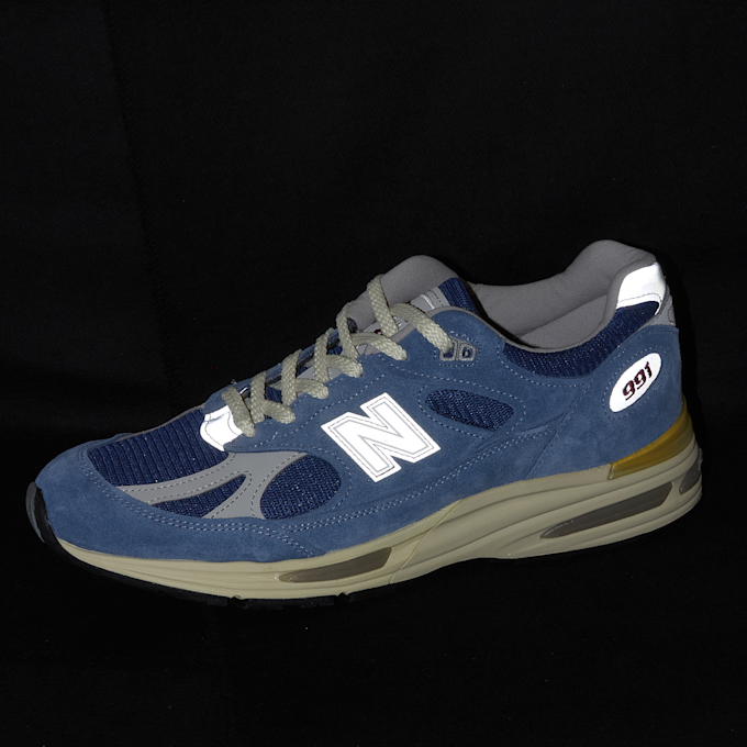New Balance U991WS2 Made in UK 991V2 Vintage Sports blue 99219 8