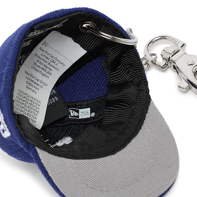 New Era LA Dodgers MLB Mini Cap Keychain losdod blue 99226 3