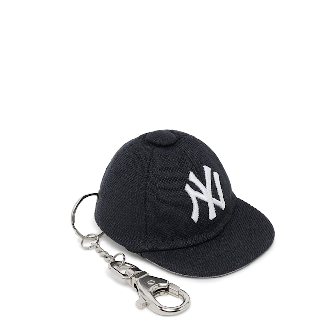New Era New York Yankees MLB Mini Cap Keychain blauw 99227 1