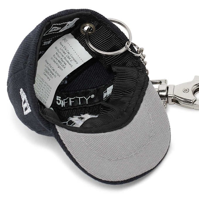 New Era New York Yankees MLB Mini Cap Keychain blue 99227 3