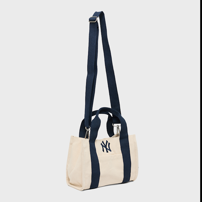 New Era Mini MLB New York Yankees Tote Bag beige 99277 2