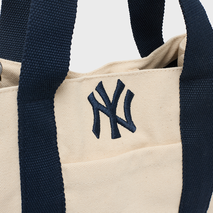 New Era Mini MLB New York Yankees Tote Bag beige 99277 4