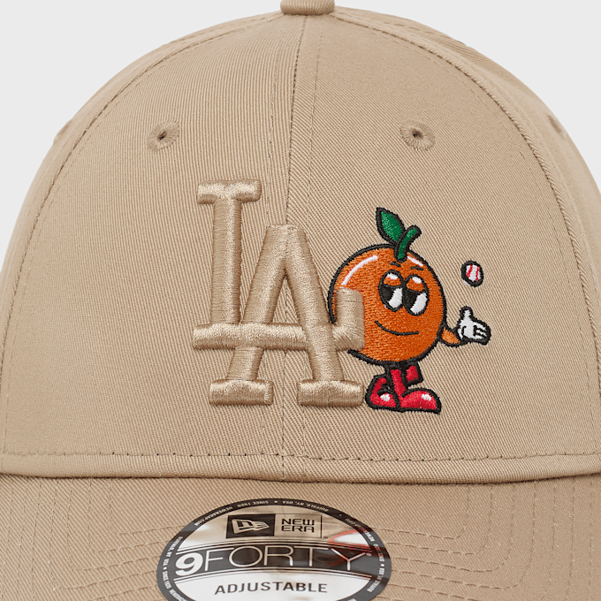 New Era Tonal MLB Icon 9Forty® Cap LA Dodgers beige 99244 4