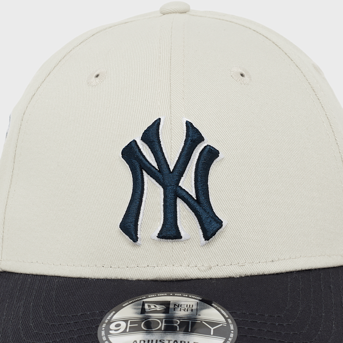 New Era Ws Patch 9Forty® New York Yankees beige 99245 5