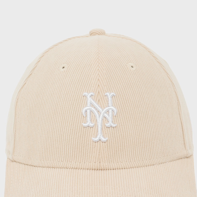 New Era Soft Cord 9Forty® New York Mets beige 99248 4