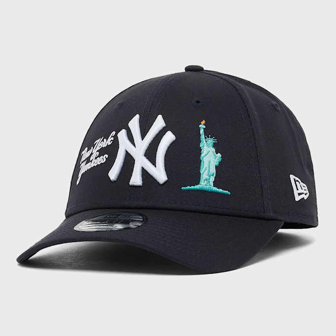 New Era City Icon 9Forty® New York Yankees blauw 99249 1