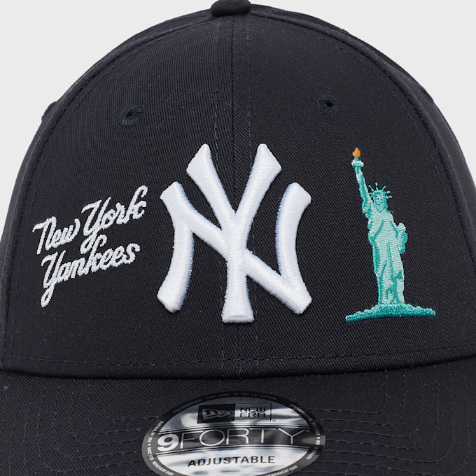 New Era City Icon 9Forty® New York Yankees bleu 99249 4