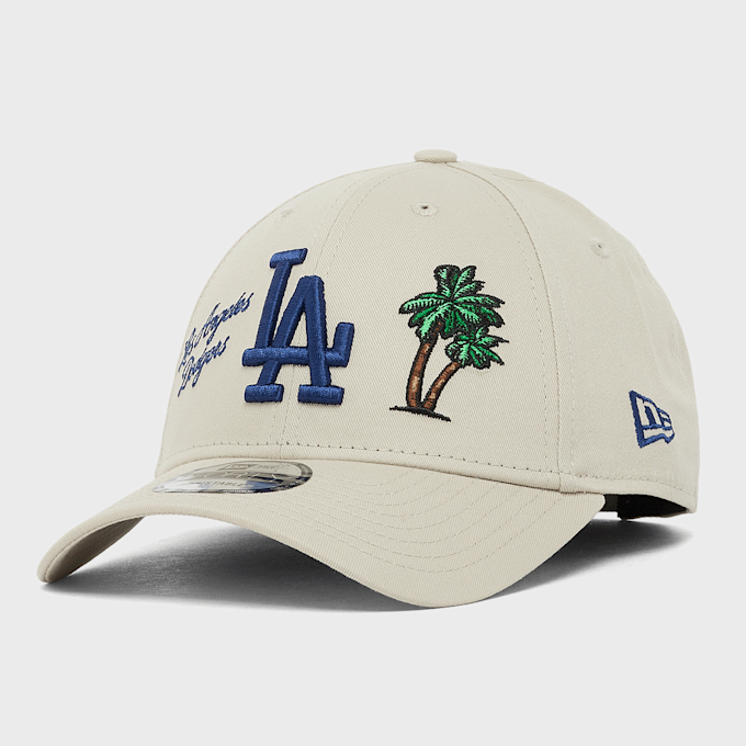 New Era City Icon 9Forty® LA Dodgers beige 99250 1