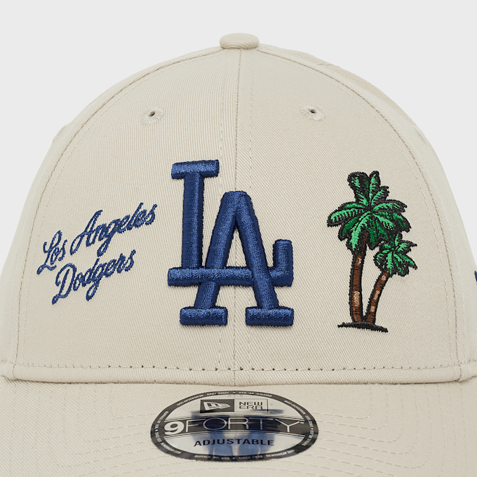 New Era City Icon 9Forty® LA Dodgers beige 99250 4