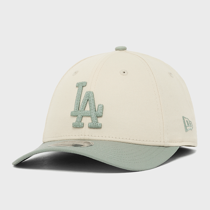 New Era Side Script 9Forty® Cap LA Dodgers beige 99251 1