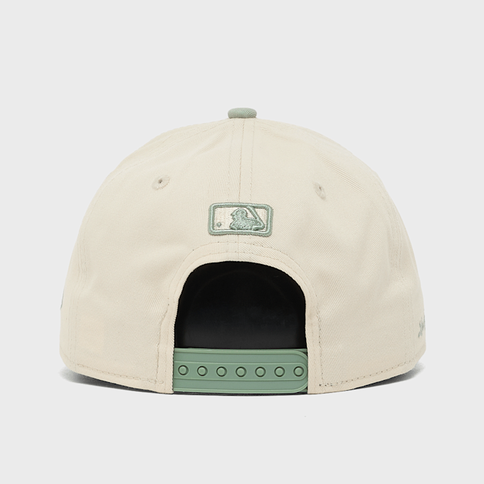 New Era Side Script 9Forty® Cap LA Dodgers beige 99251 2