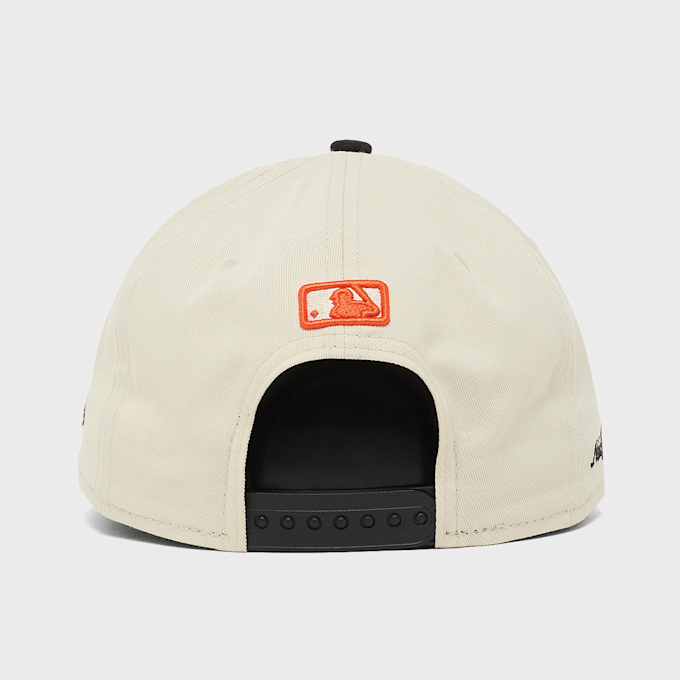 New Era Side Script 9Forty® Cap New York Mets beige 99252 2